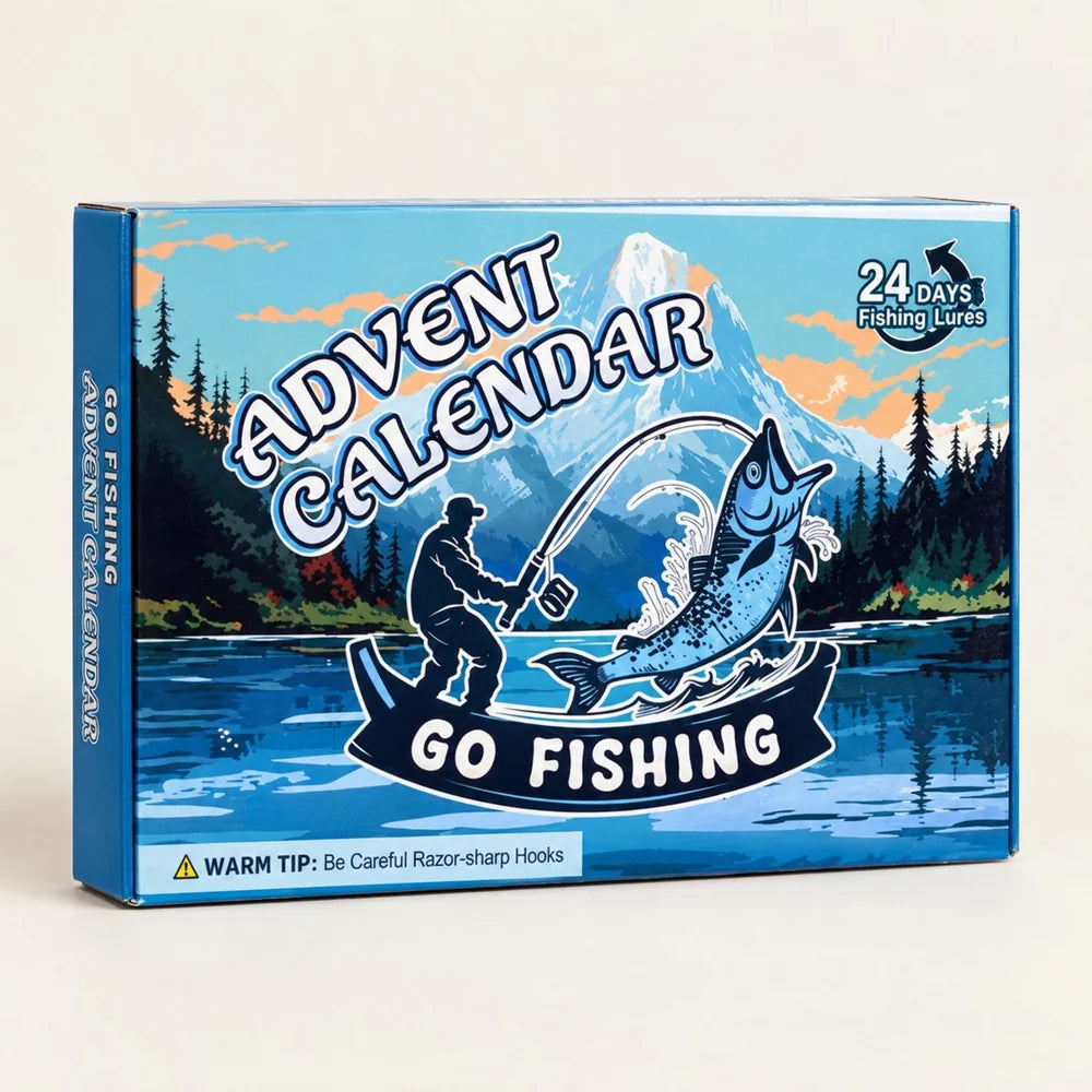 🎣 24 Days of Fishing Surprises – The Ultimate Christmas Gift for Anglers