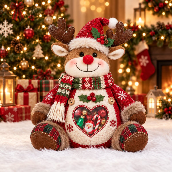 🎅 Meet Your New Christmas Favorite – Refillable Holiday Treat Holder