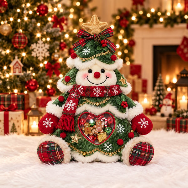 🎅 Meet Your New Christmas Favorite – Refillable Holiday Treat Holder