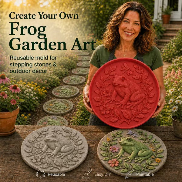 ⏳Limited to the first 50 customers ✨Buy 2 Get 1 Free🌻 Reusable Garden Art Molds