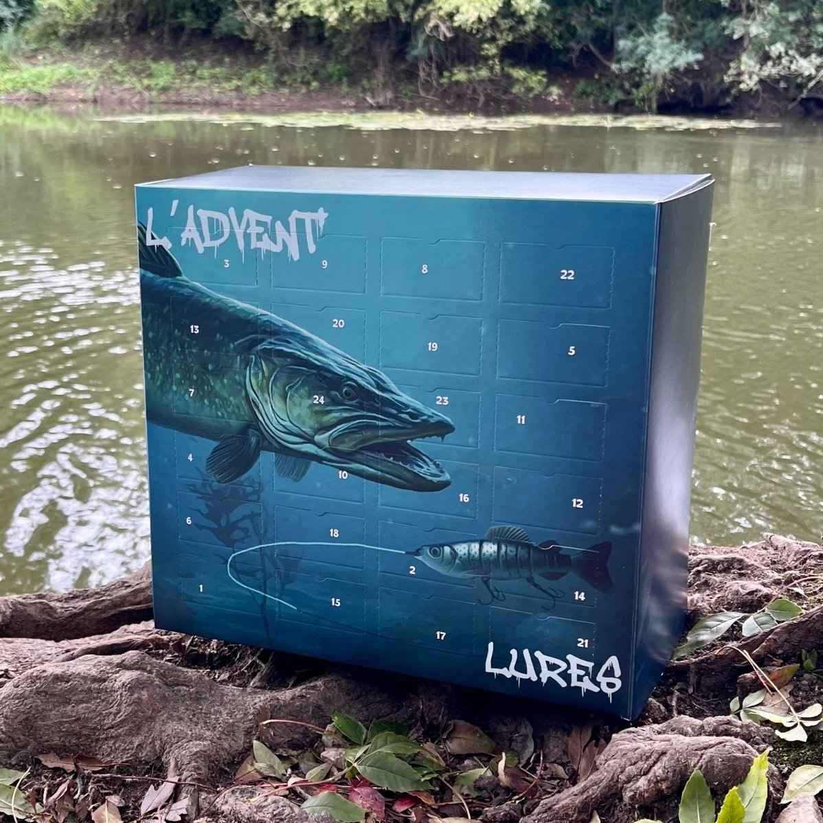 🎣 24 Days of Fishing Surprises – The Ultimate Christmas Gift for Anglers