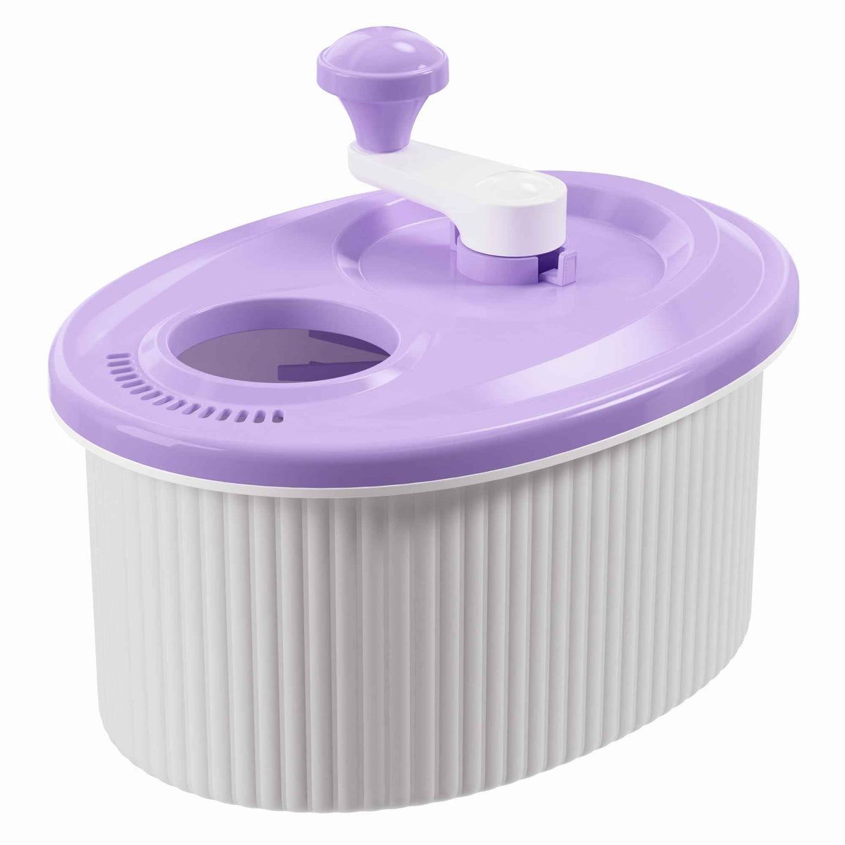 JOYMOOP Joyloop Fruit Washer, Fruit Cleaner Spinner, Oval, Pink