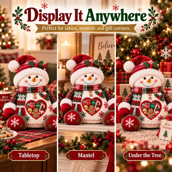 🎅 Meet Your New Christmas Favorite – Refillable Holiday Treat Holder
