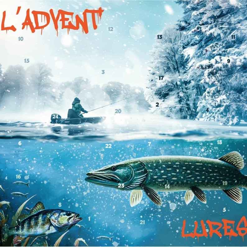 🎣 24 Days of Fishing Surprises – The Ultimate Christmas Gift for Anglers