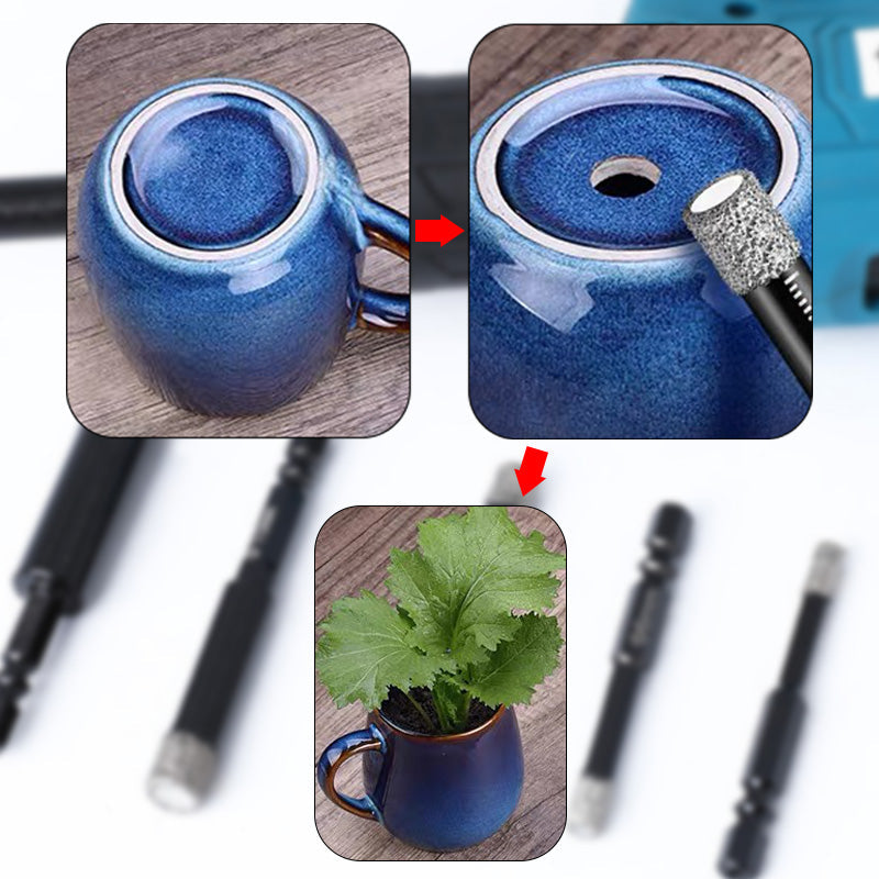 Professional Diamond Hole Drill Bits – Fast Clean Cutting for Tile & Stone