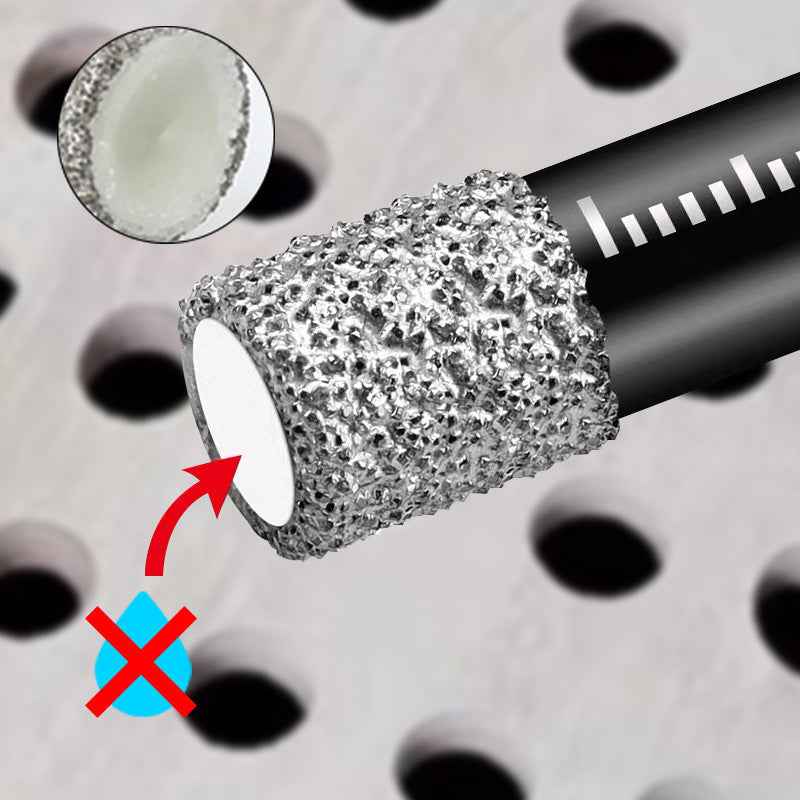 Professional Diamond Hole Drill Bits – Fast Clean Cutting for Tile & Stone
