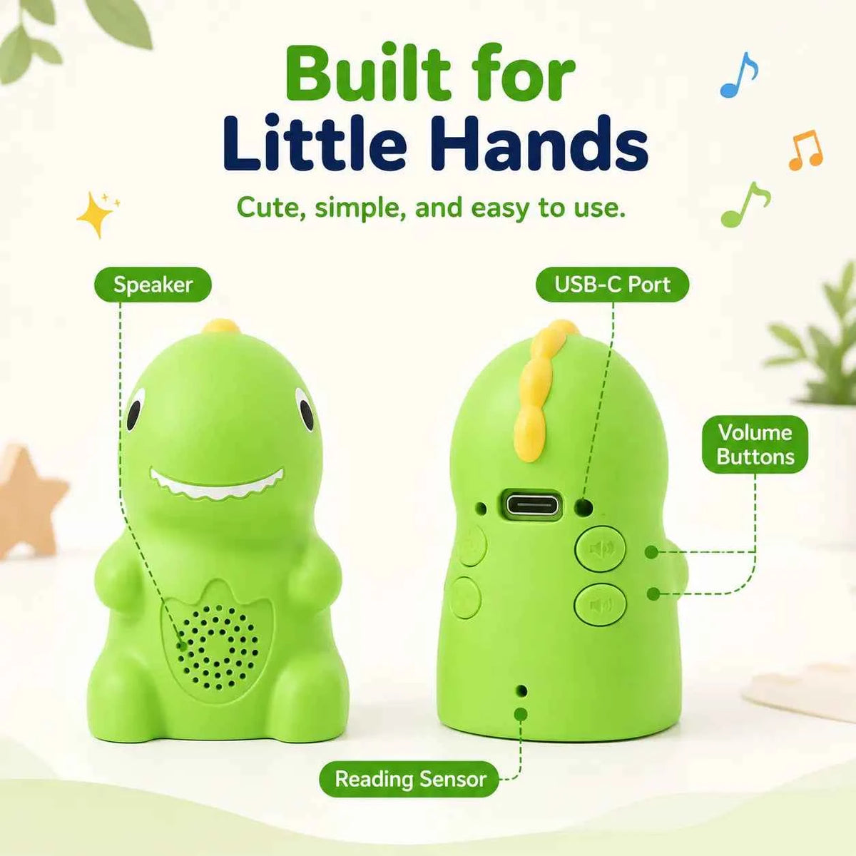 Dinosaur Talking Flash Cards | 148 Cards & 592 Learning Words