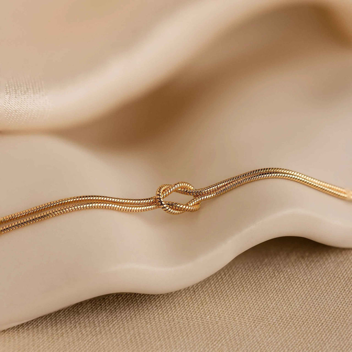 Forever Knot Bracelet | Meaningful Love & Friendship Bracelet