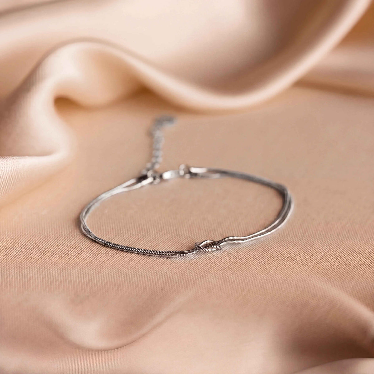 Forever Knot Bracelet | Meaningful Love & Friendship Bracelet