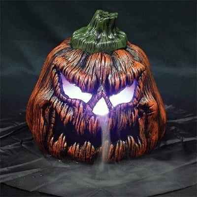 【🎃Halloween Sale🎃】Halloween LED Fog Maker | Ultrasonic Mist Machine for Spooky Party & Yard Decoration