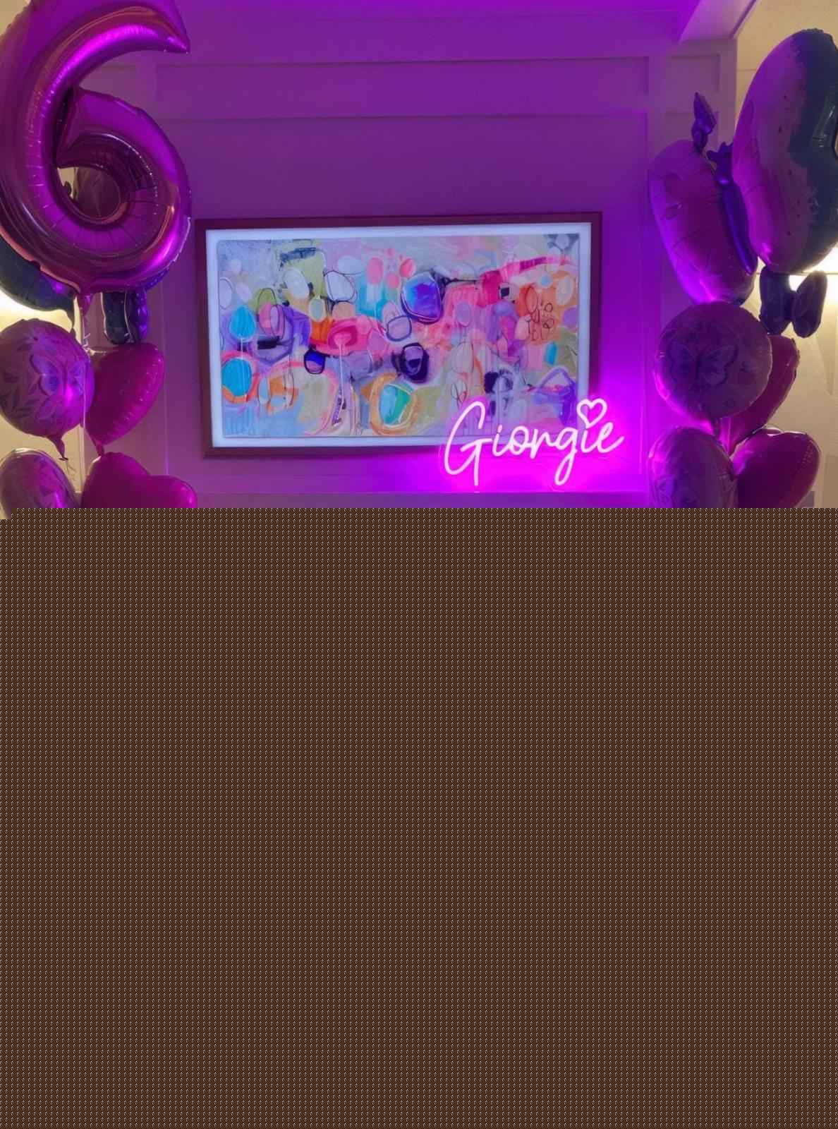 Custom Name Neon Sign | Personalized LED Wall Light for Bedroom & Gifts