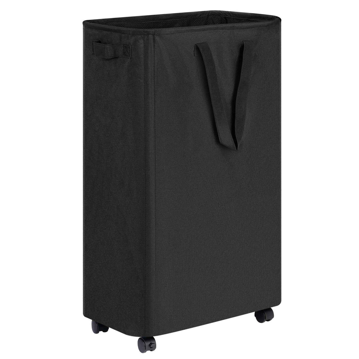 Slim Rolling Laundry Hamper for Dorm Rooms | Space-Saving Laundry Basket with Wheels