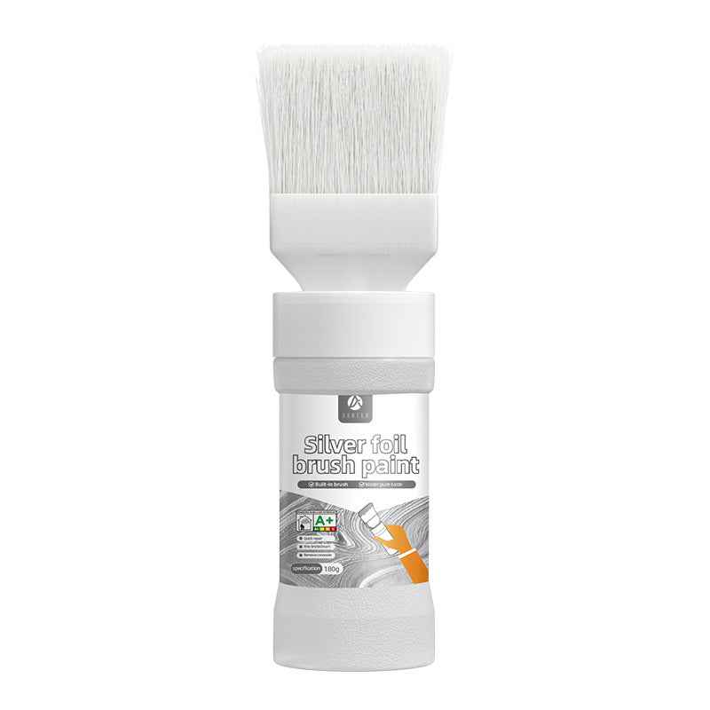 Water-Based Metallic Paint With Brush | DIY Furniture Makeover Paint For Home Decoration