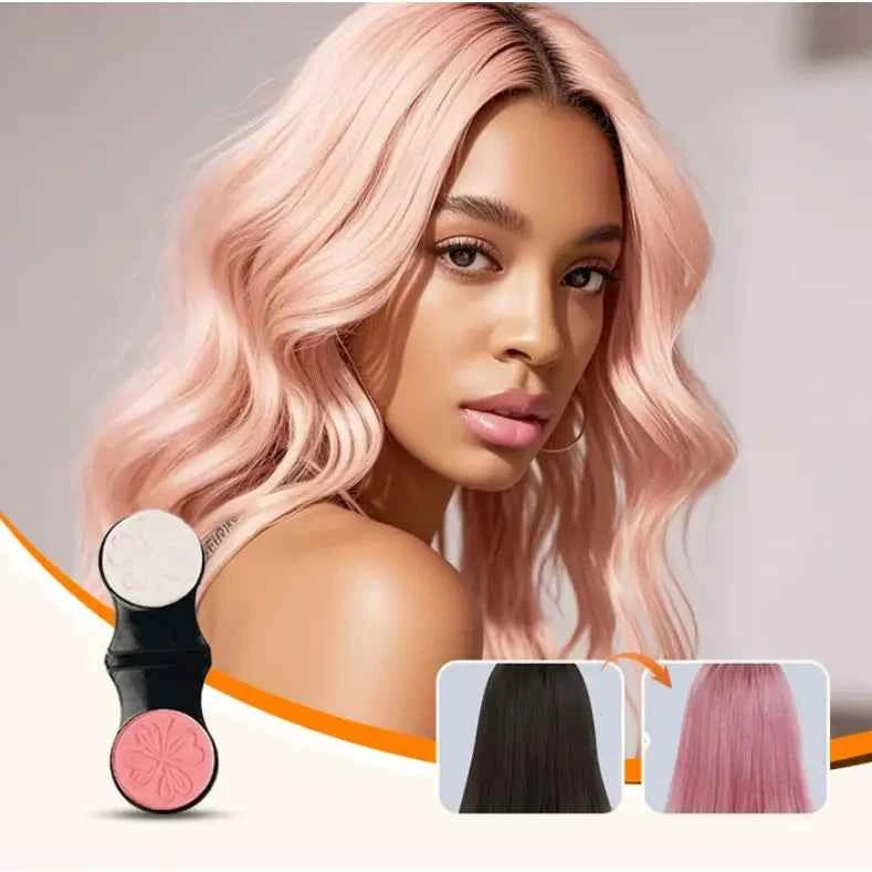 50% OFF -12-Color Temporary Hair Chalk Applicator Set