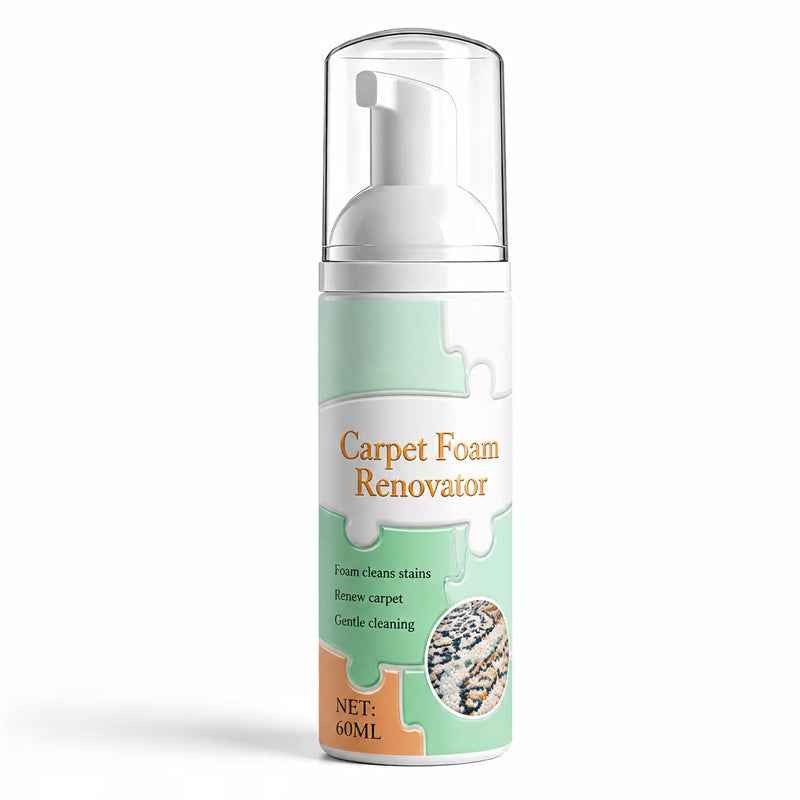 Carpet Foam Stain Remover | Instant Waterless Cleaner For Rugs, Sofa, Upholstery & Fabric