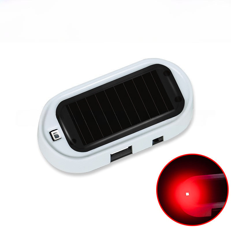 Last Day 60% OFF🔥-🔦 Solar Flashing Car Security Light – Visible Theft Deterrent For Vehicles & Property
