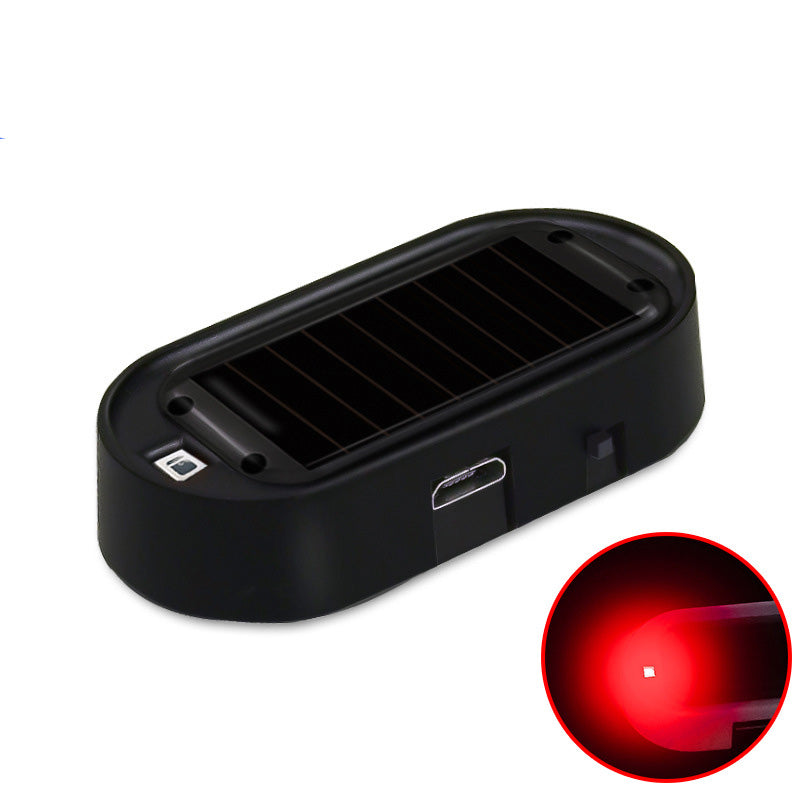 Last Day 60% OFF🔥-🔦 Solar Flashing Car Security Light – Visible Theft Deterrent For Vehicles & Property