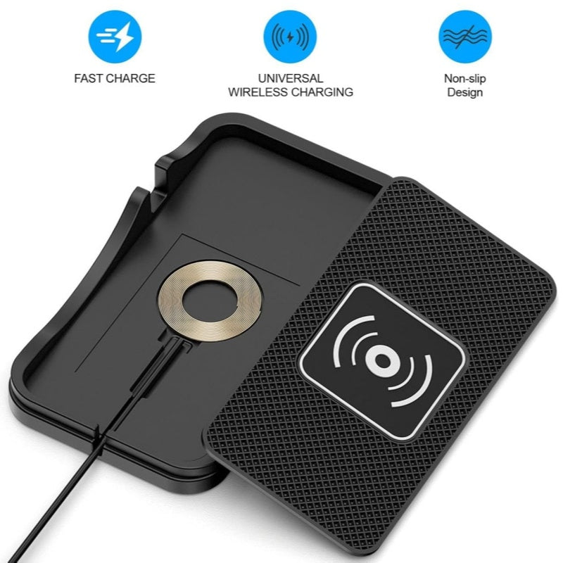 10W Wireless Car Charger Pad