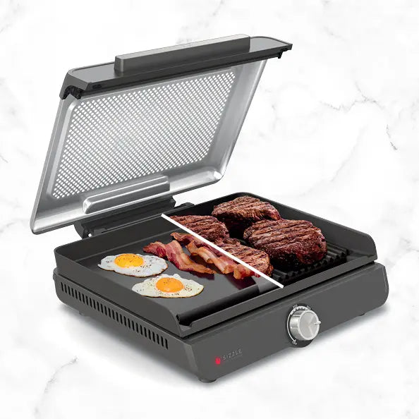 1400W Electric Panini Press Machine & Grill Maker
