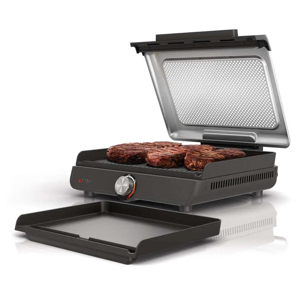 1400W Electric Panini Press Machine & Grill Maker