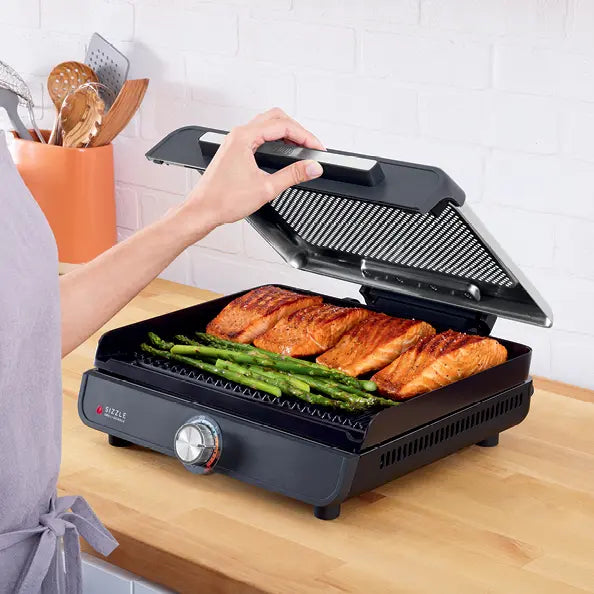 1400W Electric Panini Press Machine & Grill Maker