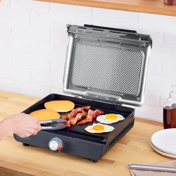 1400W Electric Panini Press Machine & Grill Maker