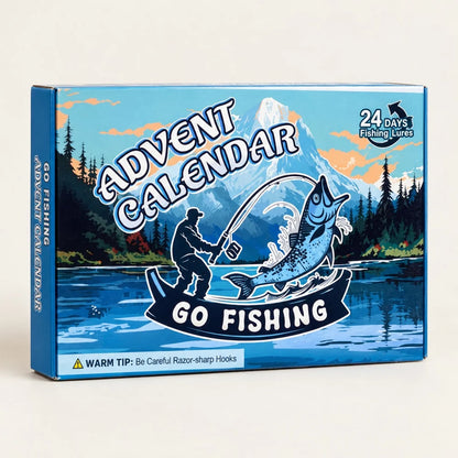 🎣 24 Days of Fishing Surprises –  The Ultimate Christmas Gift for Anglers