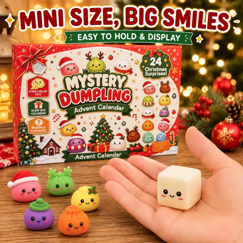 Mystery Dumpling Advent Calendar