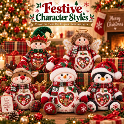 🎅 Meet Your New Christmas Favorite – Refillable Holiday Treat Holder