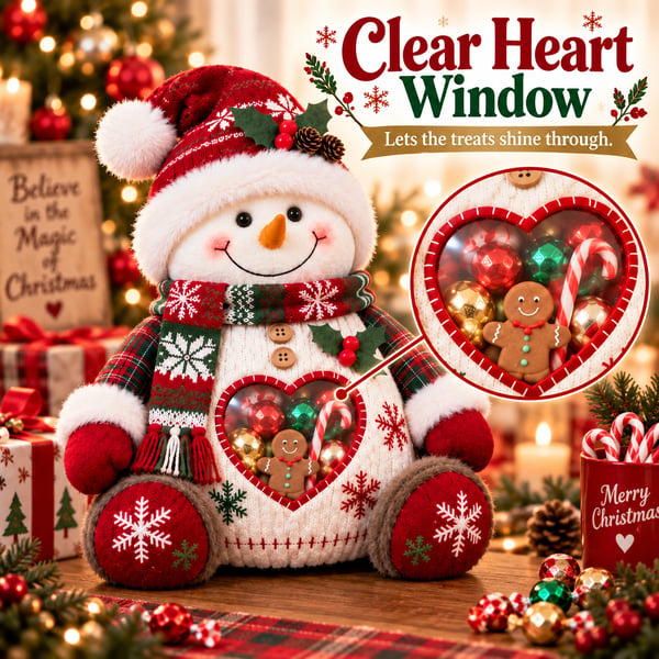 🎅 Meet Your New Christmas Favorite – Refillable Holiday Treat Holder