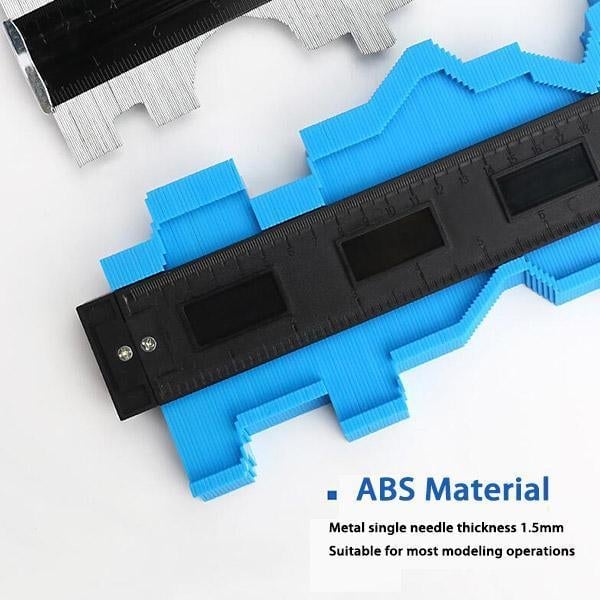📐💪 Easy Shape Contour Gauge Duplicator – Perfect for DIY, Precise Tracing & Transfers 🔧