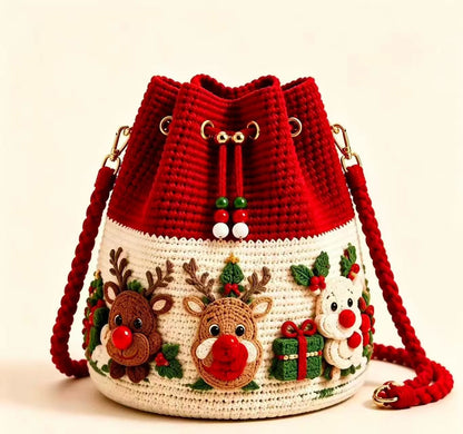 Luminamei - Festive Crochet Bag🎁