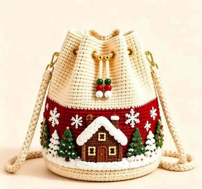 Luminamei - Festive Crochet Bag🎁