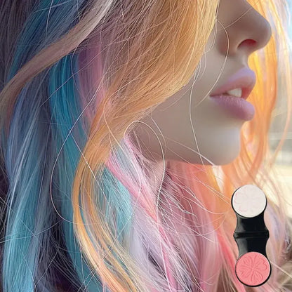 50% OFF -12-Color Temporary Hair Chalk Applicator Set