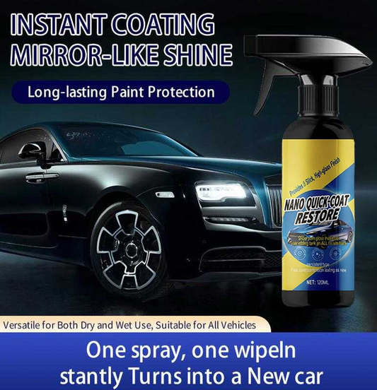 Car Nano quick-coat restore-Coating Spray