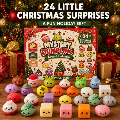 Mystery Dumpling Advent Calendar