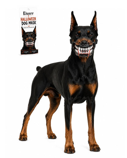 【🎃Halloween Sale🎃】Halloween Dog Monster Mask | Funny Scary Pet Costume For Dogs, Halloween Party & Photo Props