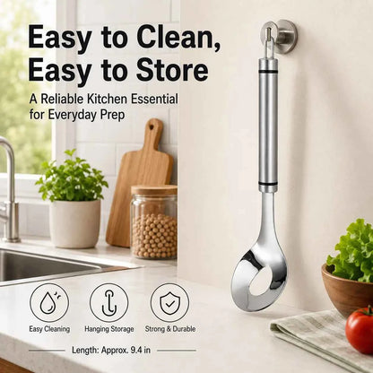 Stainless Steel Meatball Maker Spoon, Non‑Stick Meat Ball Extrusion Scoop 🍲