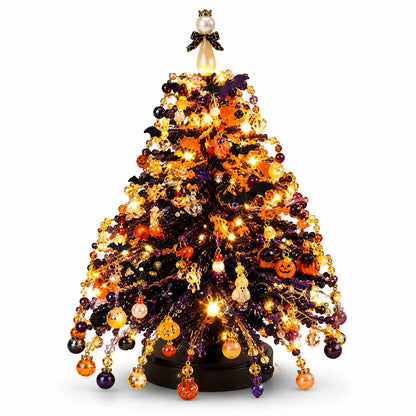 DIY Perlen-Weihnachtsbaum-Bastelset | Handgemachtes Kristall-Feiertags-Bastelset