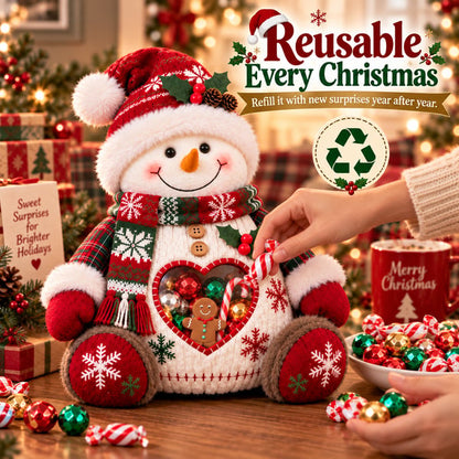 🎅 Meet Your New Christmas Favorite – Refillable Holiday Treat Holder