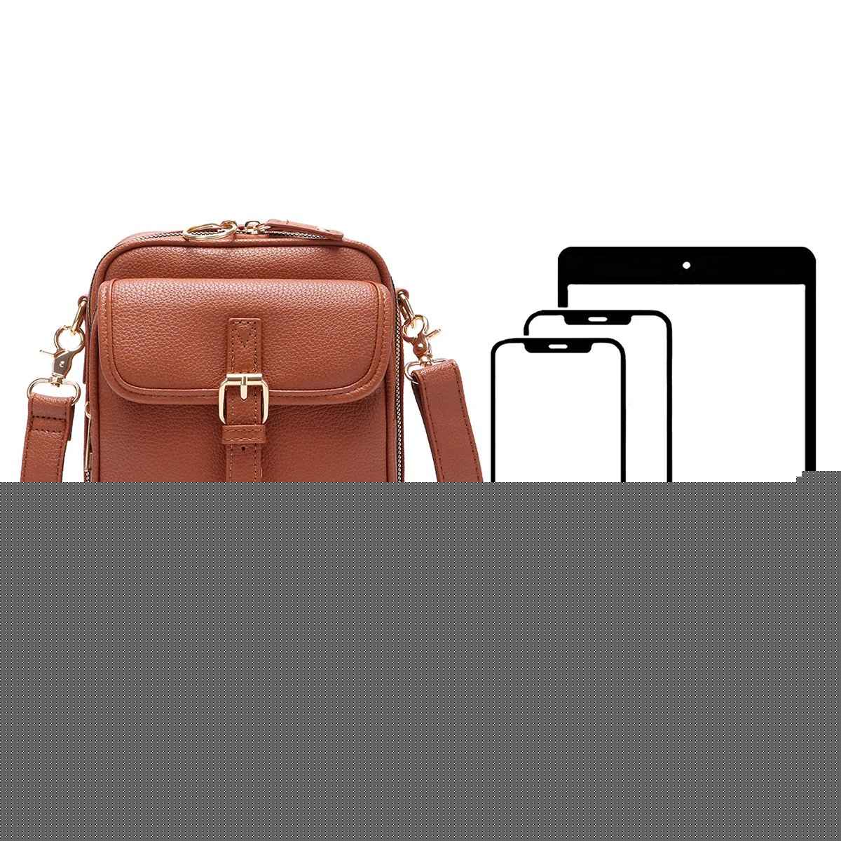 🔥 49% OFF- Crossbody Leather RFID Bag