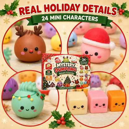 Mystery Dumpling Advent Calendar