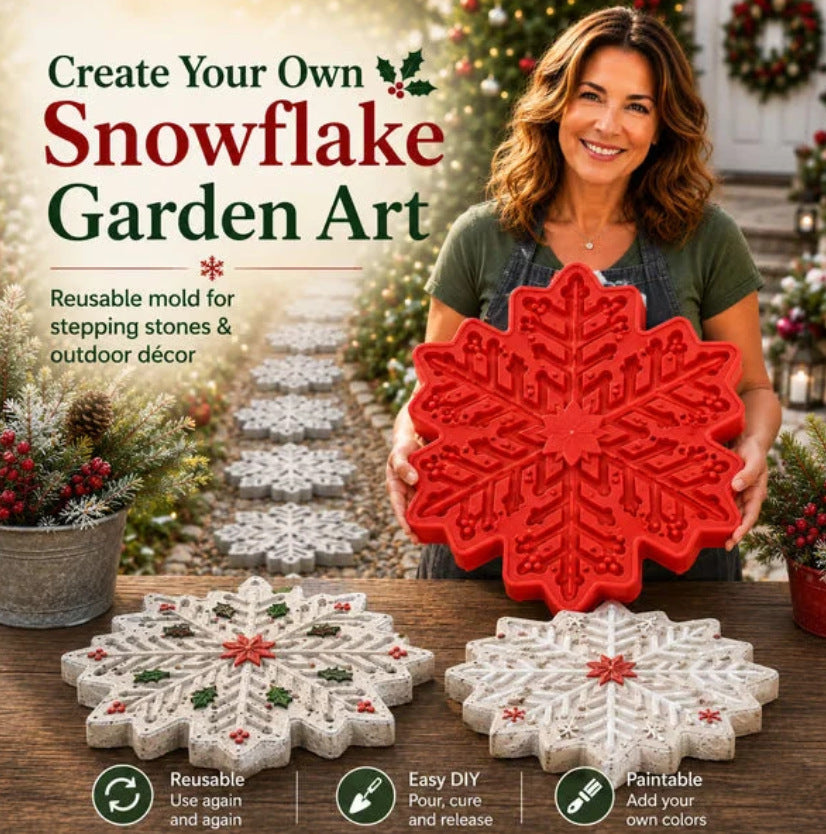 ⏳Limited to the first 50 customers ✨Buy 2 Get 1 Free🌻 Reusable Garden Art Molds