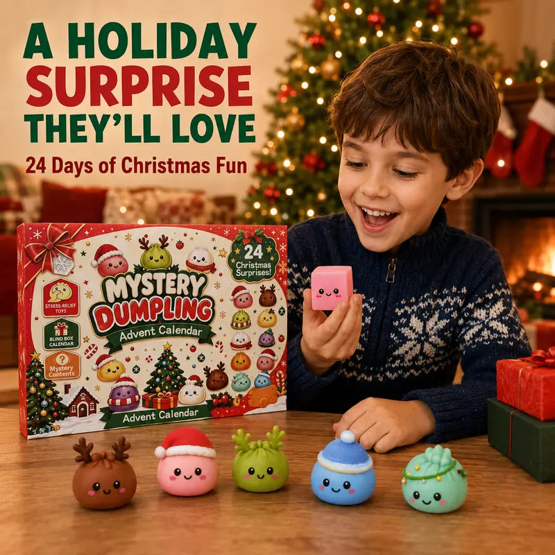 Mystery Dumpling Advent Calendar