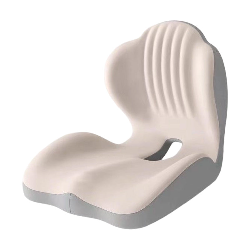 2-in-1 Memory Foam Sitz- und Lendenwirbelstützkissen | Ergonomisches Bürostuhlkissen