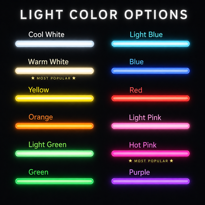 Individuelles Neon-Schild mit Namen | Personalisierte LED-Wandleuchte für Schlafzimmer & Geschenke