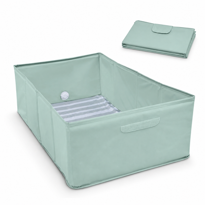 Portable Foldable Toddler Bathtub | Space-Saving Travel Bath Tub for Kids