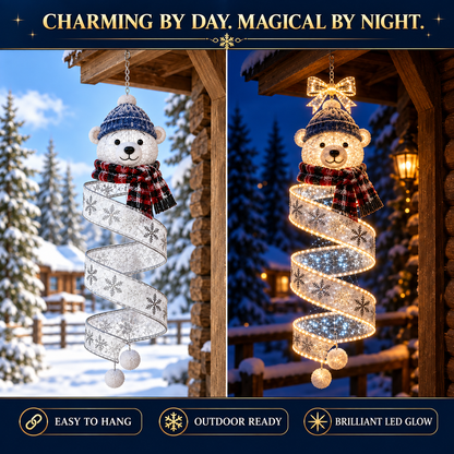 🎄Last day for 50% off🎄Christmas Magic Spiral™ Hanging LED Light Collection