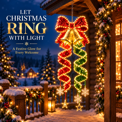 🎄Last day for 50% off🎄Christmas Magic Spiral™ Hanging LED Light Collection