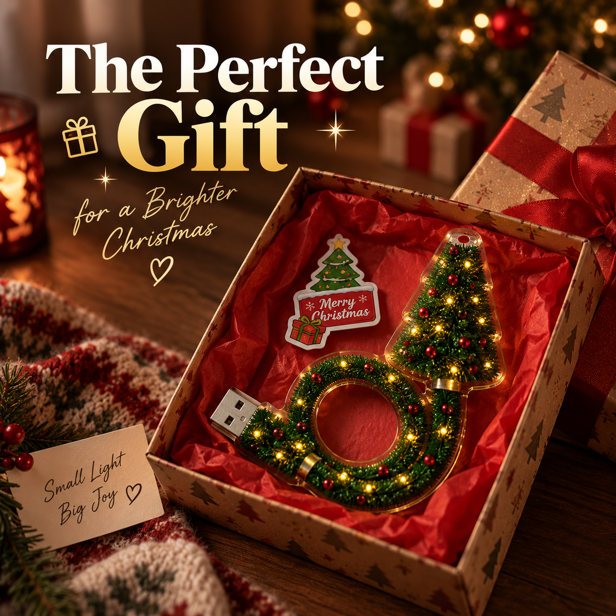 🎄🎅Luminamei™ Christmas Projector: Turn Your Ceiling Into a Holiday Wonderland in 4 Seconds